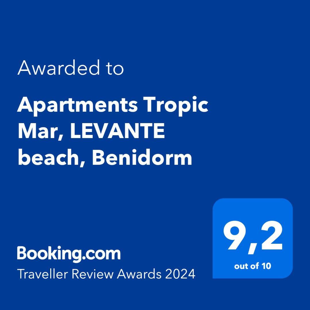 Apartments Tropic Mar, Levante Beach, Benidorm Esterno foto